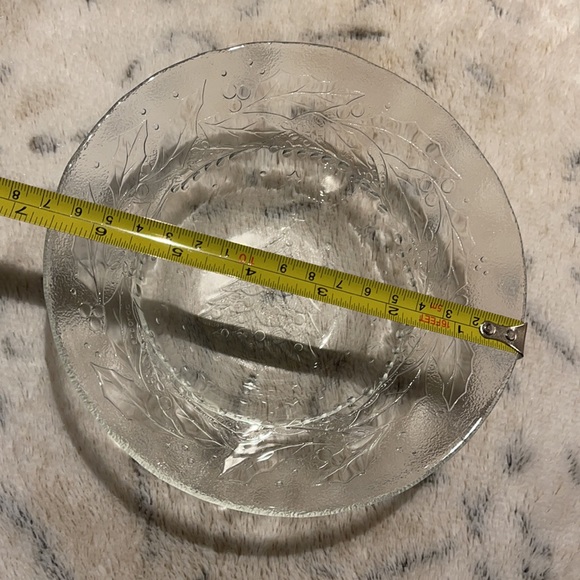 Christmas Salad/Soup Bowls Arcoroc Holly Tree. Set of 10 🎄 - Picture 10 of 11